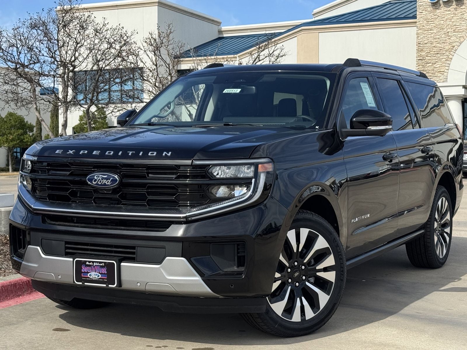 2026 Ford Expedition Max Platinum Weatherford TX | SouthWest Ford