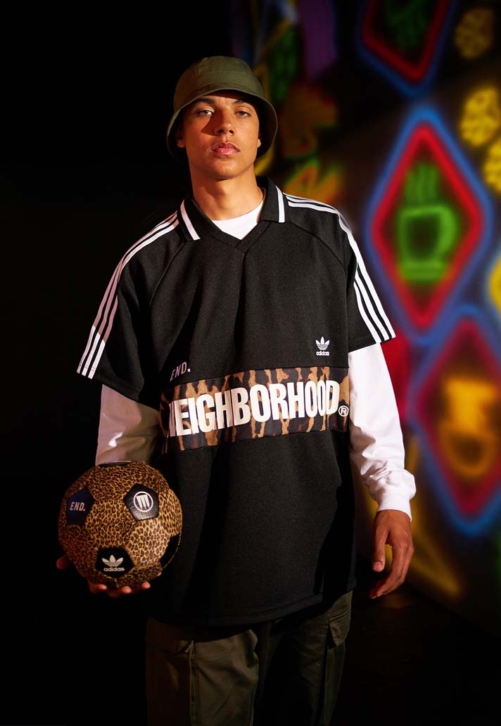 END. x adidas x Neighborhood Drop Football-Themed Capsule