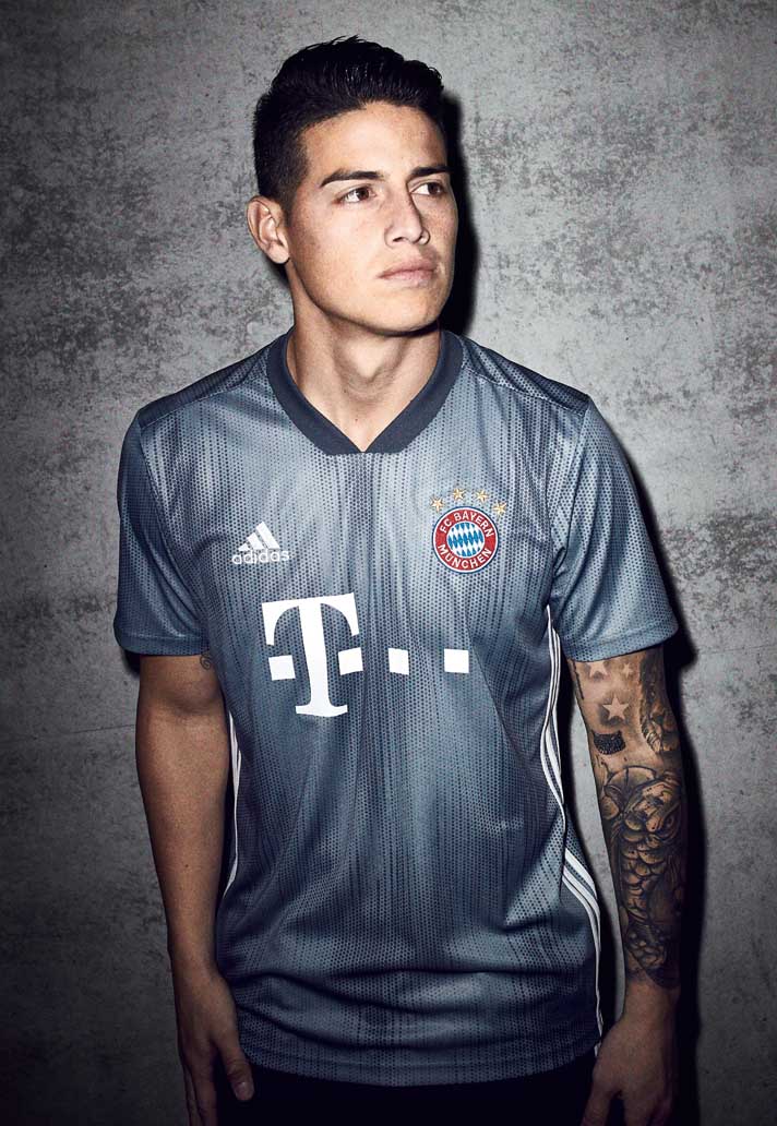 adidas & Parley Launch The Bayern Munich 18/19 Third Kit - SoccerBible