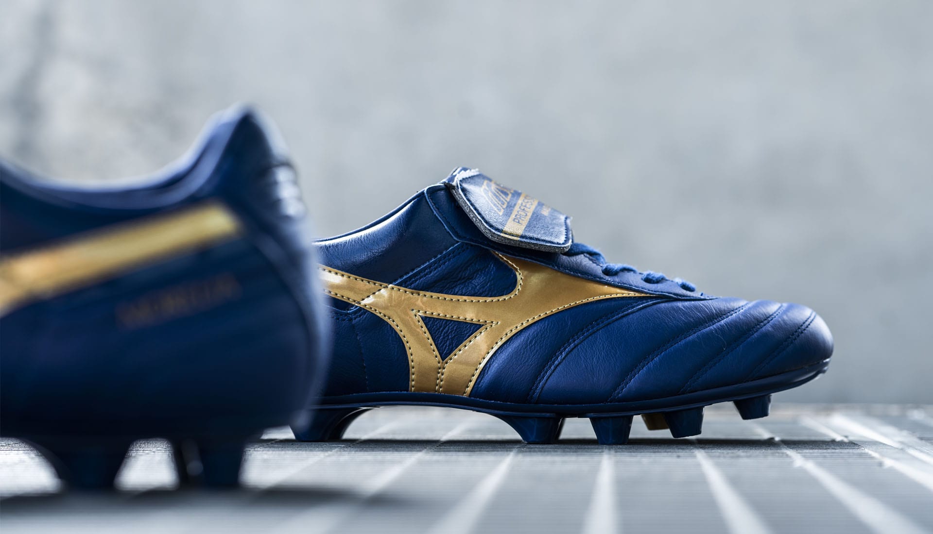 Mizuno Launch The Morelia II MIJ “Blue Depths/Gold” - SoccerBible