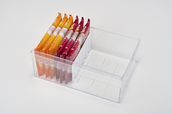 冷蔵庫 ホワイト OBBR-121A-W ［幅49.5cm /121L /2ドア /右開きタイプ