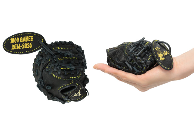 達成記念企画＞山川穂高選手通算1000試合出場達成！ | 福岡