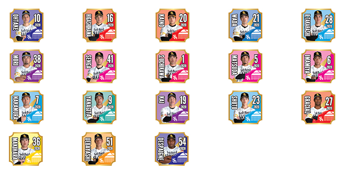 クラブホークス限定ガチャピンバッジを期間限定販売！ | 福岡