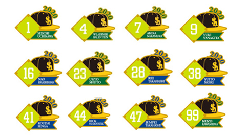 クラブホークス限定ガチャピンバッジを期間限定販売！ | 福岡