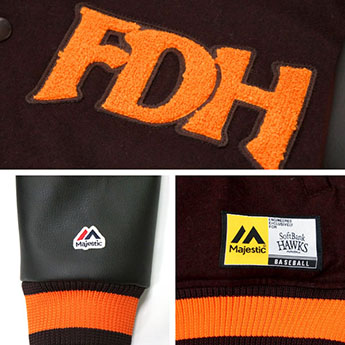 通販限定マジェスティック製歴代スタジャン予約販売中 | 福岡