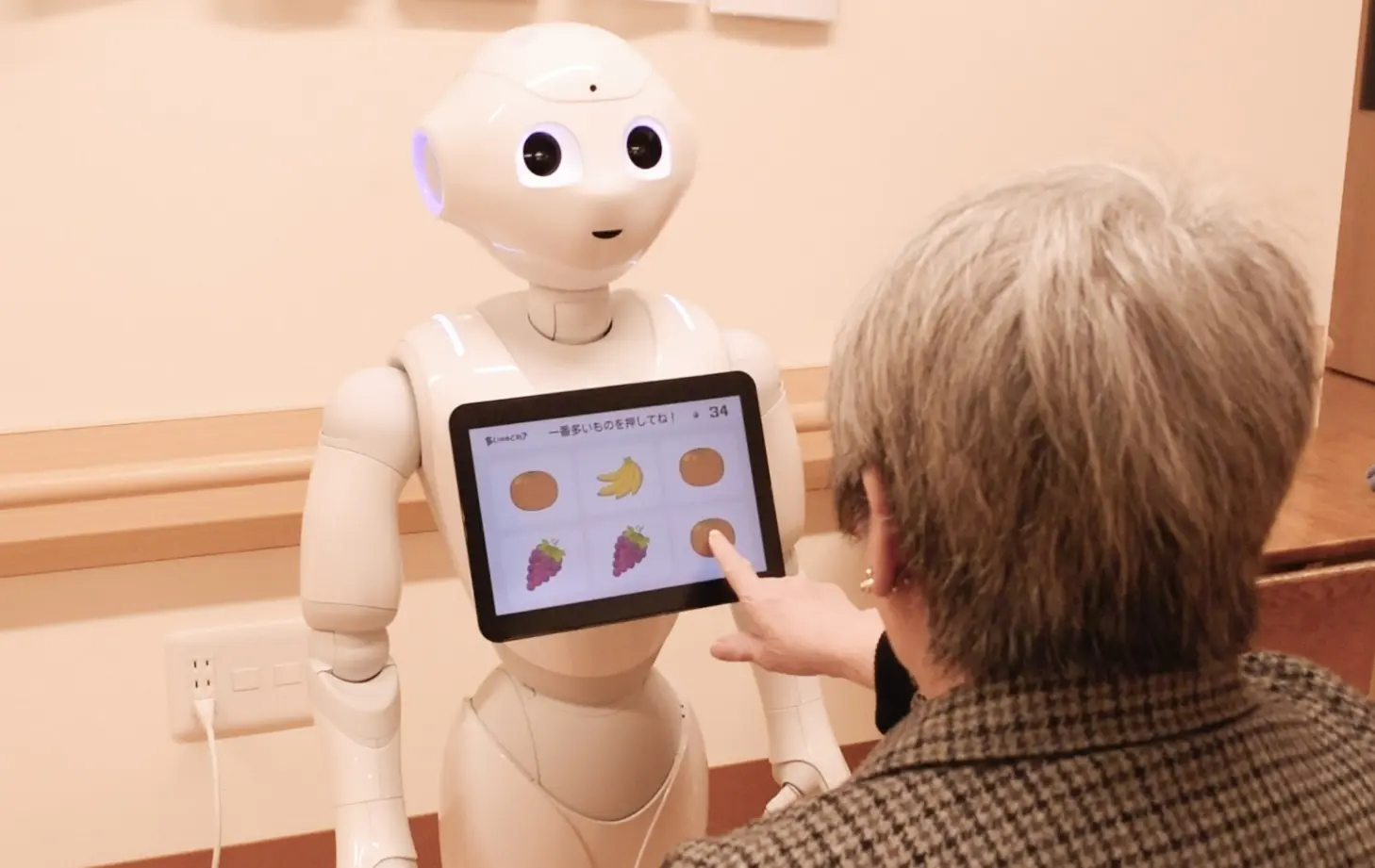 人型ロボット Pepper（ペッパー） | ソフトバンクロボティクス株式会社