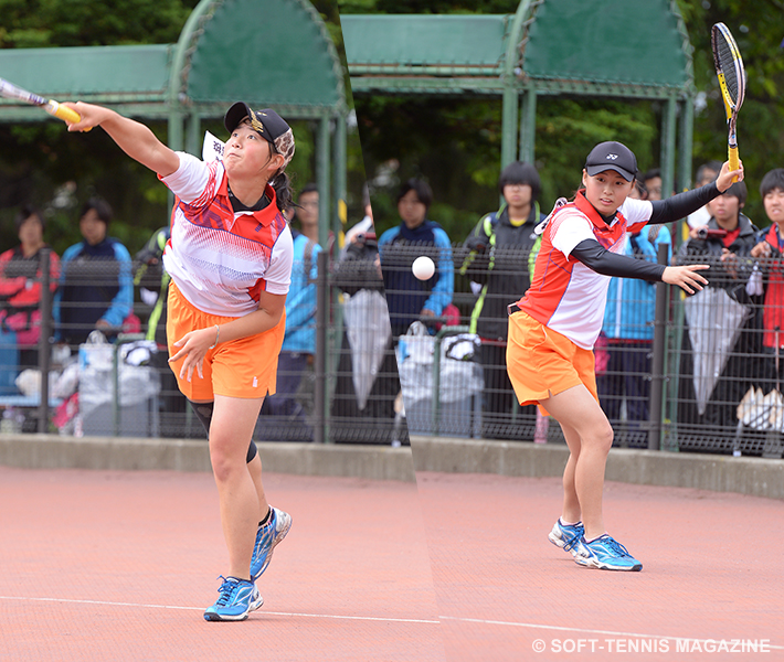ハイジャパ2016ダブルス インハイへ加速！ 上松、男子で初の単複制覇