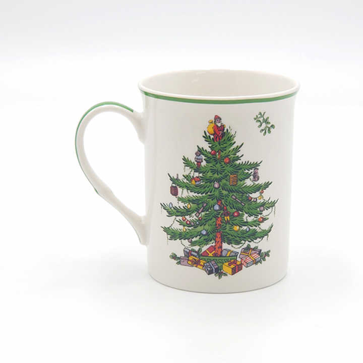 納期:最長1年】スポード クリスマスツリー マグ 300ml XT8581-XG
