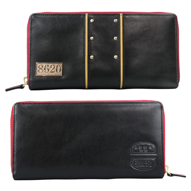 まいてつ 本革ラウンド長財布/ハチロクver. | アニメ グッズ 通販