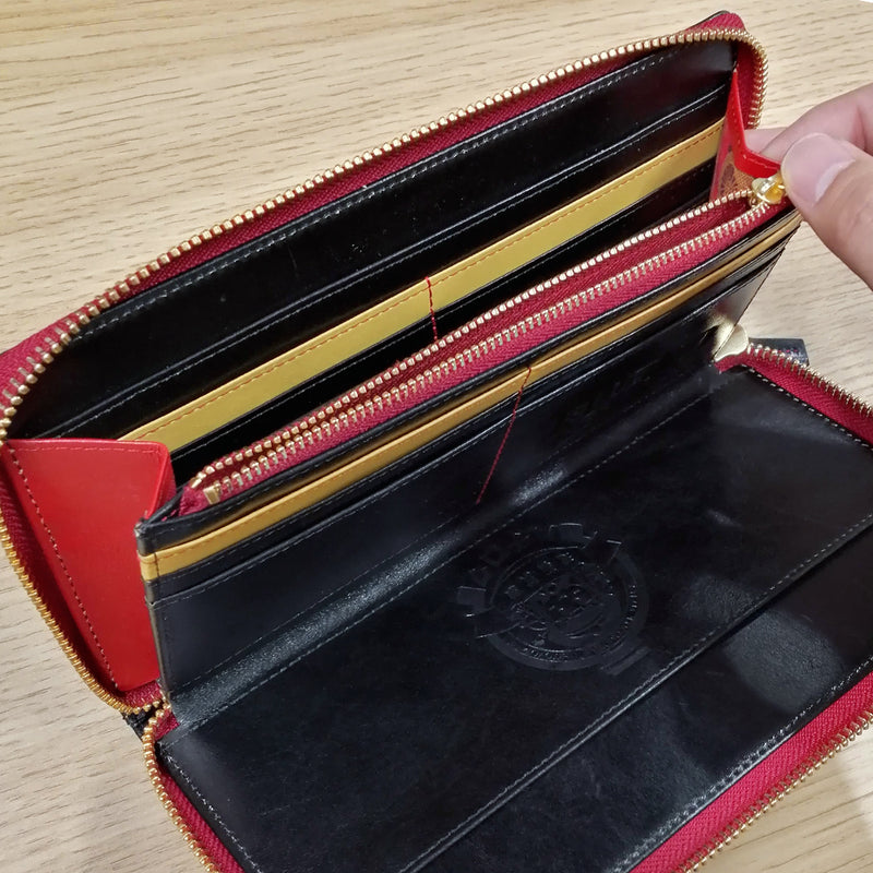 まいてつ 本革ラウンド長財布/ハチロクver. | アニメ グッズ 通販