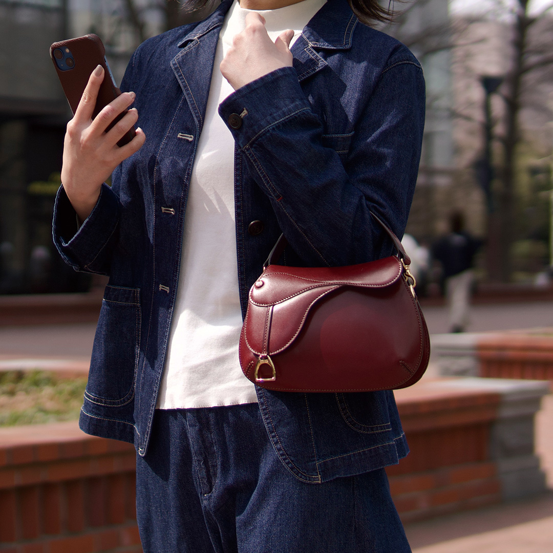 スタンダードなバッグを連れて。｜初夏のお出かけ特集 | ソメスサドル