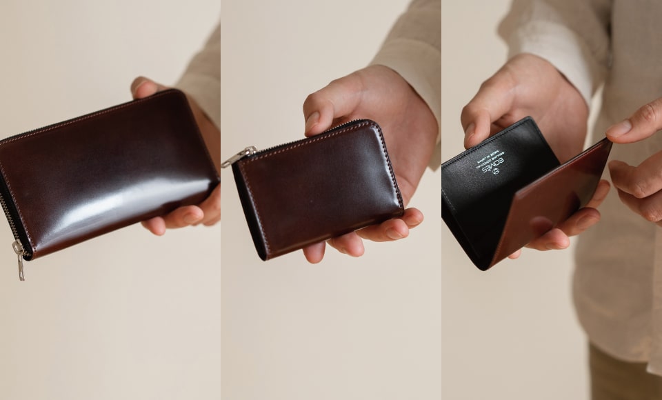 女性だって上質なコードバンを｜コンチネンタル | ソメスサドル【日本