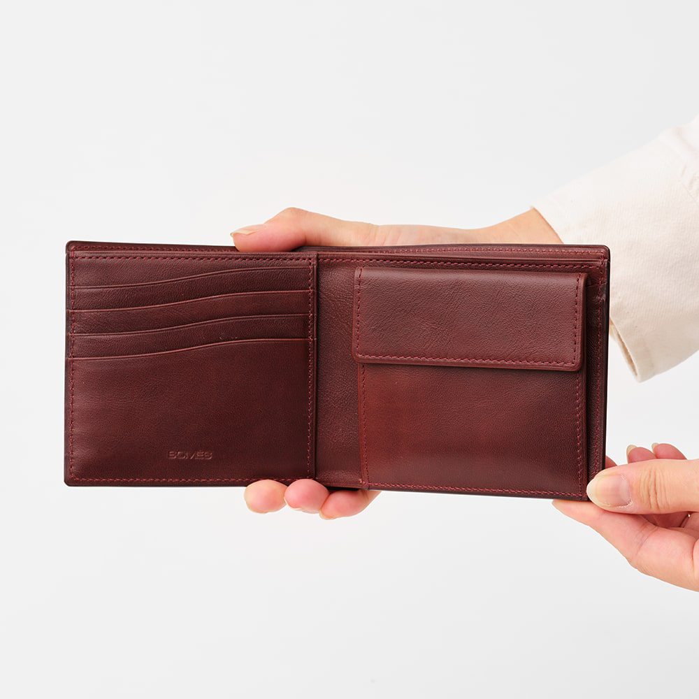 ソメスネットショップ / ハノーバー 二つ折り財布《内装馬革》 HV-22