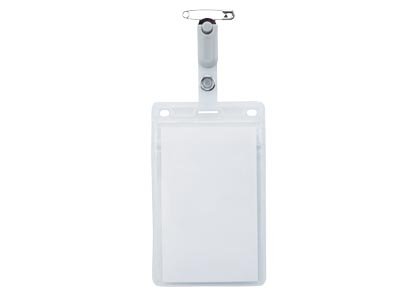 タッグ名札 タテ型チャックタイプ | ソニック | 文具・事務用品メーカー