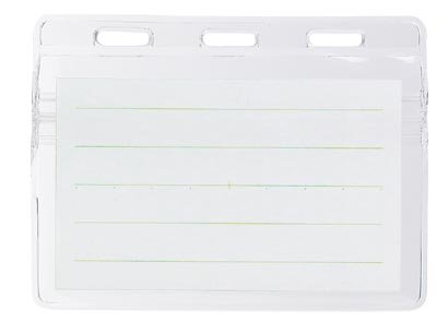 名札用表示面 大 チャックタイプ | ソニック | 文具・事務用品メーカー