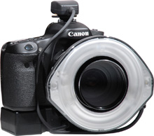 リングフラッシュシステム