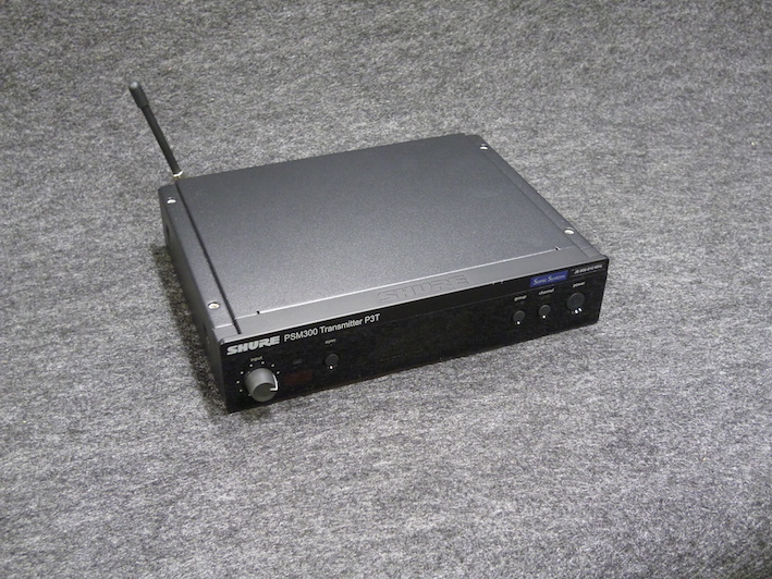 浜松/イヤモニレンタル/SHURE/PSM300 | 浜松でレンタルする音響機材