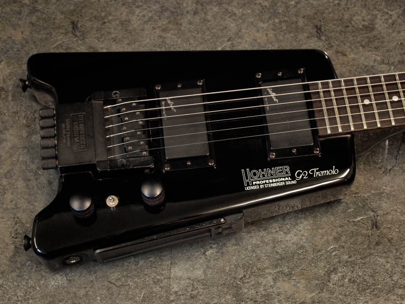 これぞ80年代!! Hohner by Steinberger ヘッドレスギター中古品が入荷