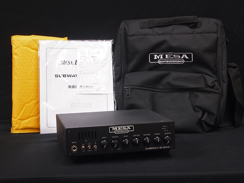 Mesa/Boogie Subway D-800 税込販売価格 ￥124,200- 新品 最大800W出力