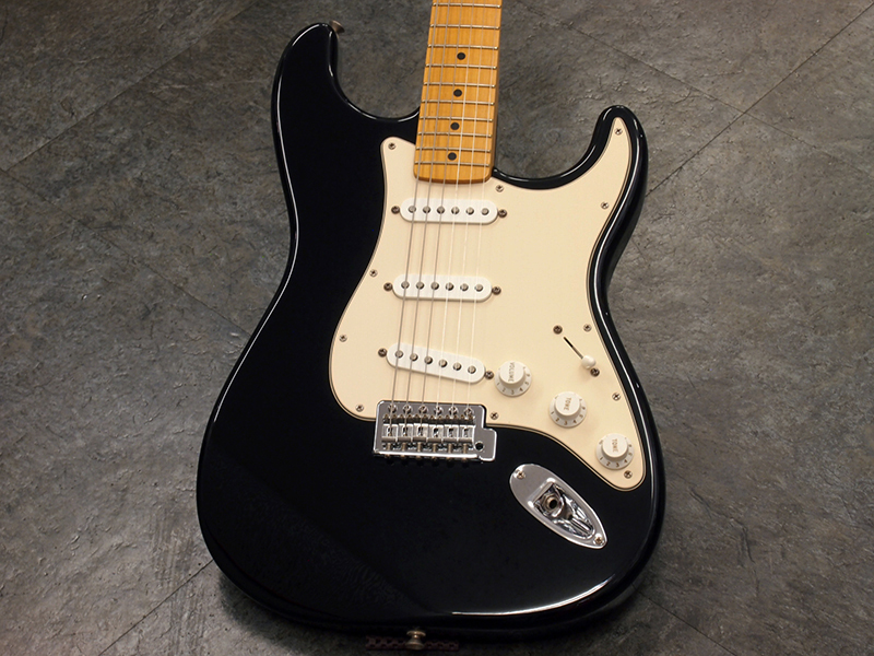 Fender Mexico Standard Stratocaster BLK 税込販売価格 ￥54,800