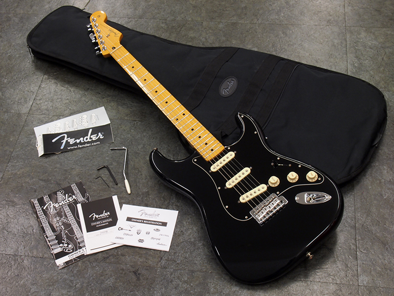 Fender Mexico Special Edition Standard Stratocaster BLK 税込販売