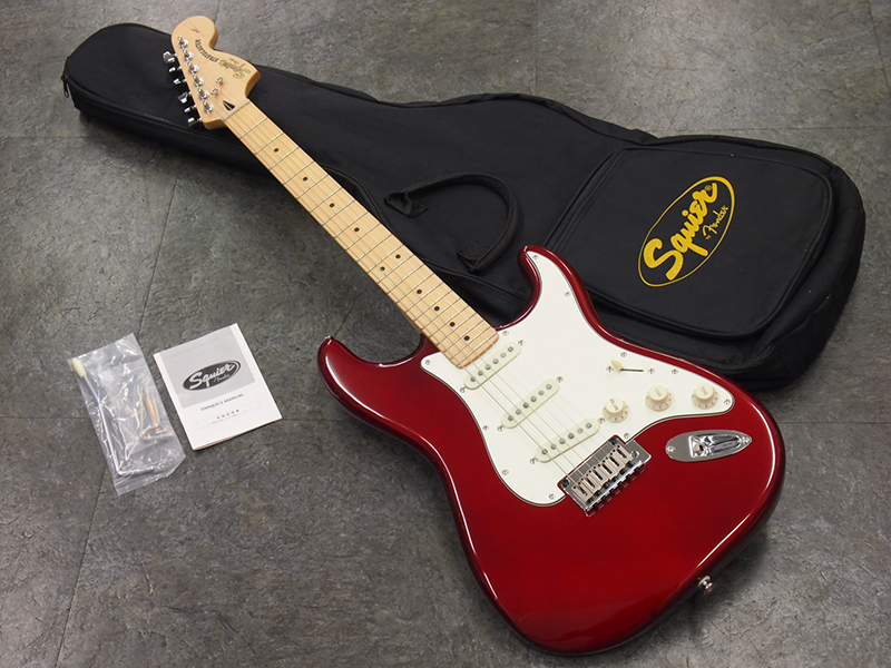 Squier Standard Stratocaster CAR 税込販売価格 ￥24,800- 中古