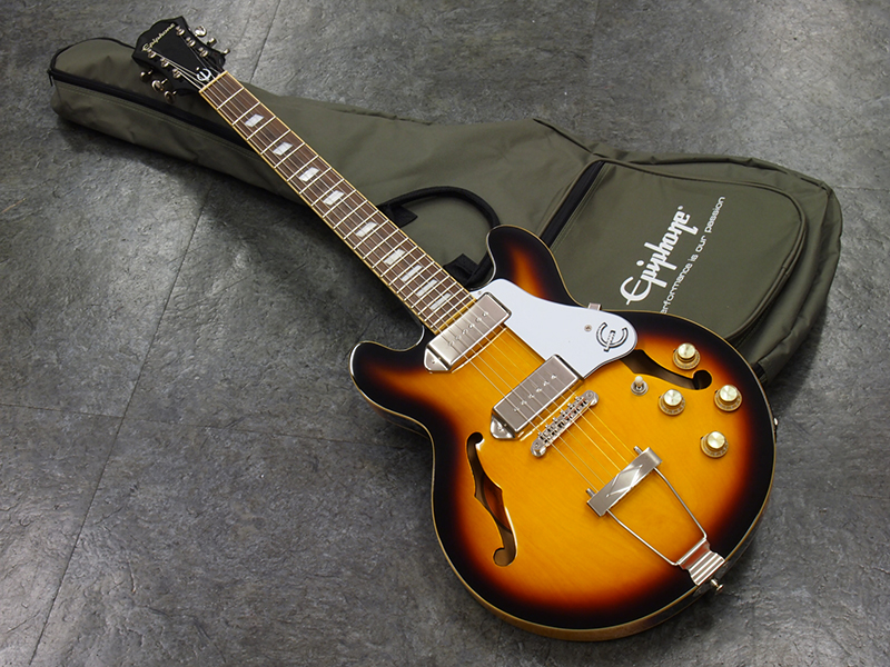 Epiphone Casino Coupe VS 税込販売価格 ￥37,800- 中古 かわいらしい