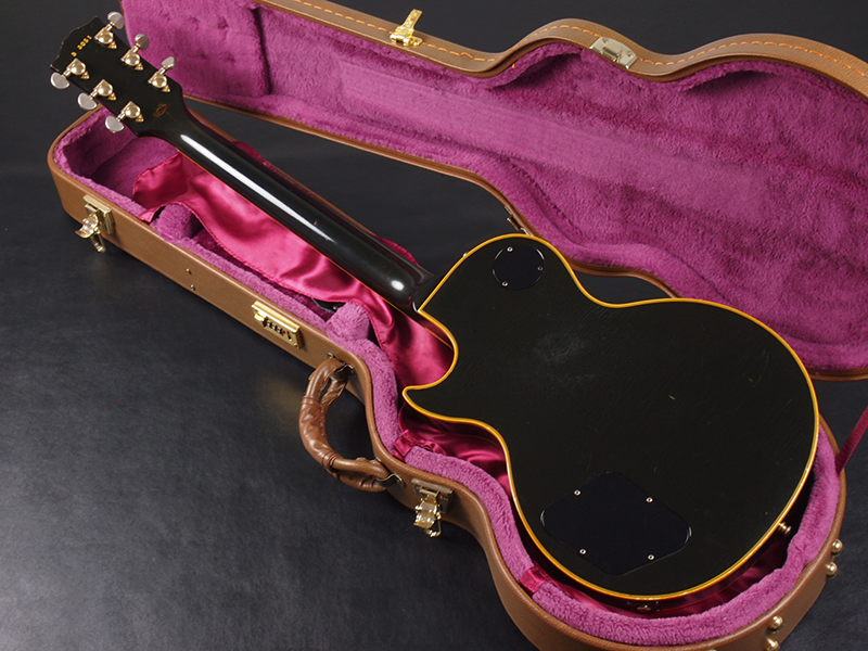 Gibson Custom Shop Les Paul Custom 1957 reissue Ebony 1993年製