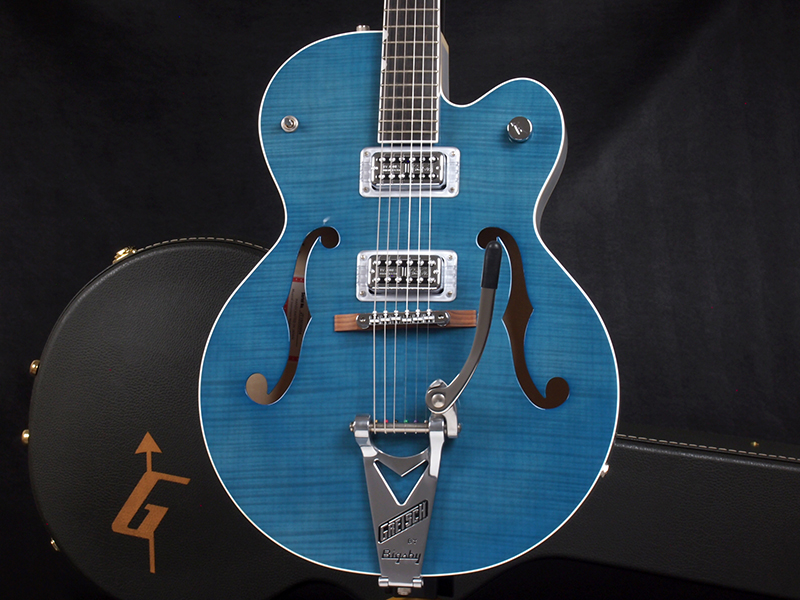 Gretsch G6120SH Brian Setzer Hot Rod / Harbor Blue 2-Tone 税込販売