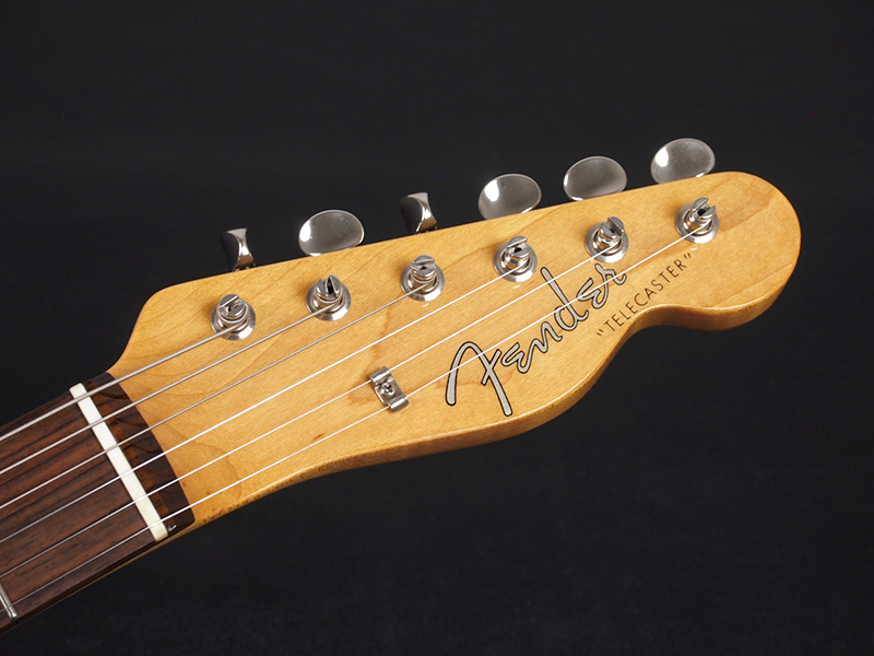 Fender Japan TL62-US VWH 中古 USAビンテージ・ピックアップを搭載