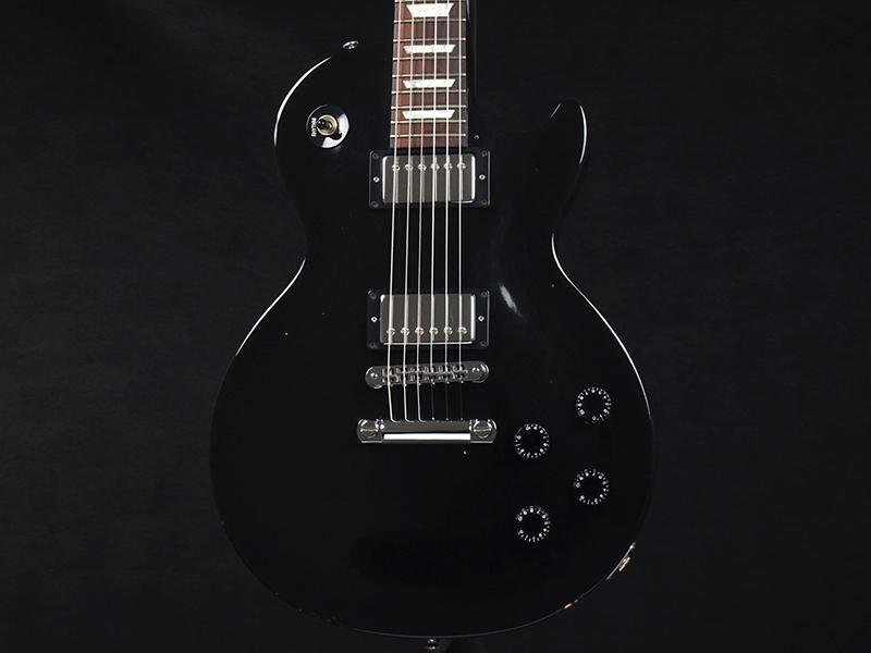 Gibson Les Paul Studio Ebony 2002年製 税込販売価格 ￥84,800- 中古