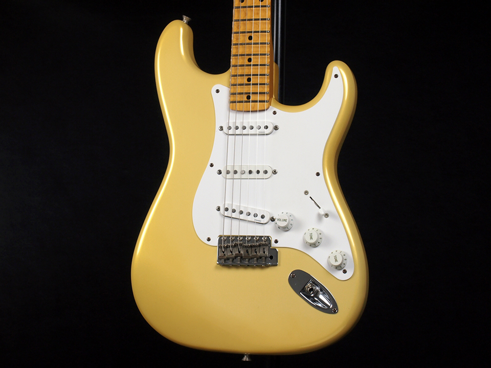 Fender Japan ST57-140YM PYW / Pearl Yellow White 税込販売価格