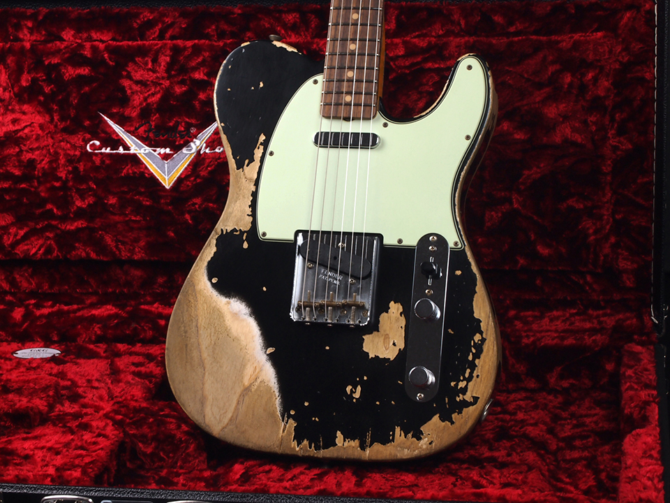 Fender Custom Shop LTD '63 Telecaster Super Heavy Relic 税込販売