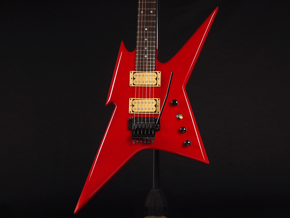 B.C.Rich Ironbird Red 1980年代 (Made in Japan) 税込販売価格