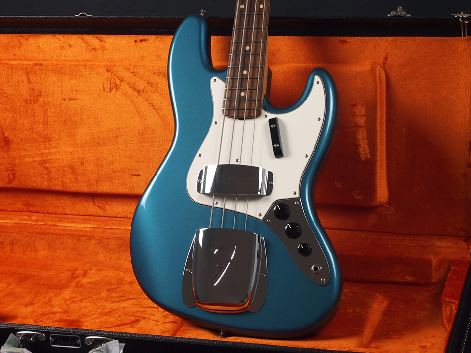 Fender Custom Shop 1964 Jazz Bass NOS Lake Placid Blue 2012年製