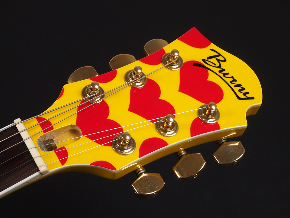 Burny MG-145S HY ~Yellow Heart~【hide Signature Model】 税込販売