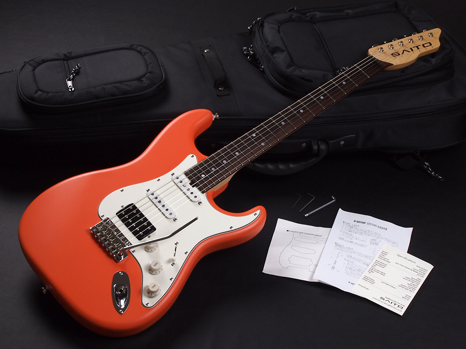 SAITO GUITARS S-622CS Carrot Orange ソニックス特価 ￥188,000- 中古