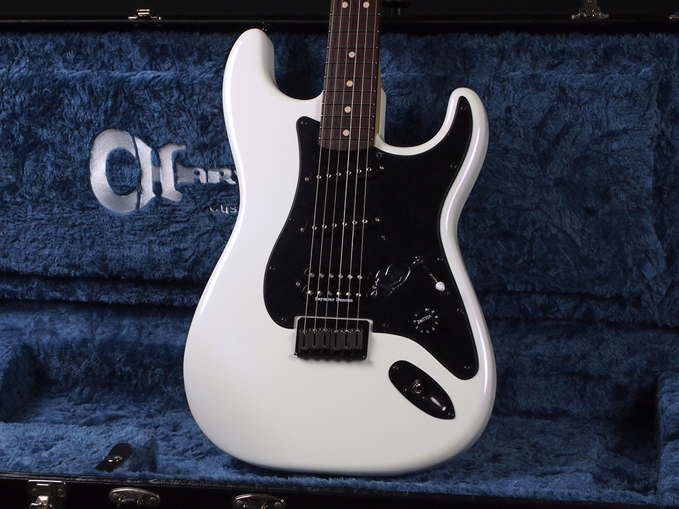 Charvel Jake E Lee USA Signature Model ~Pearl White with Lavender