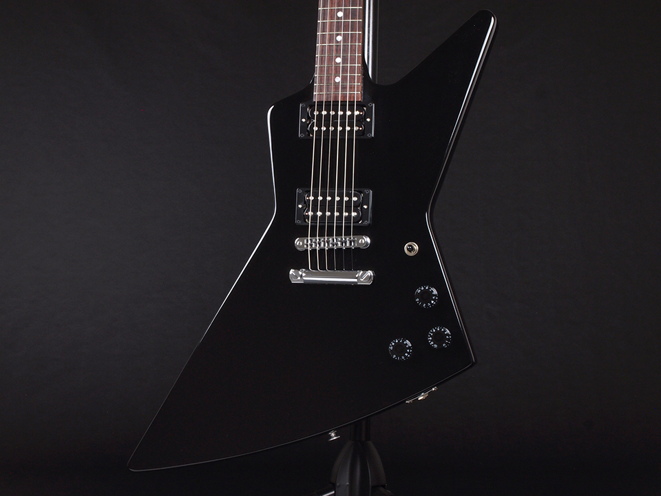 Gibson 80s Explorer ~Ebony~ 新品 80年代を彷彿とさせるシンプルで