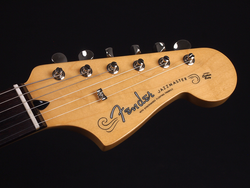 Fender Made in Japan Limited Adjusto-Matic Jazzmaster HH Rosewood