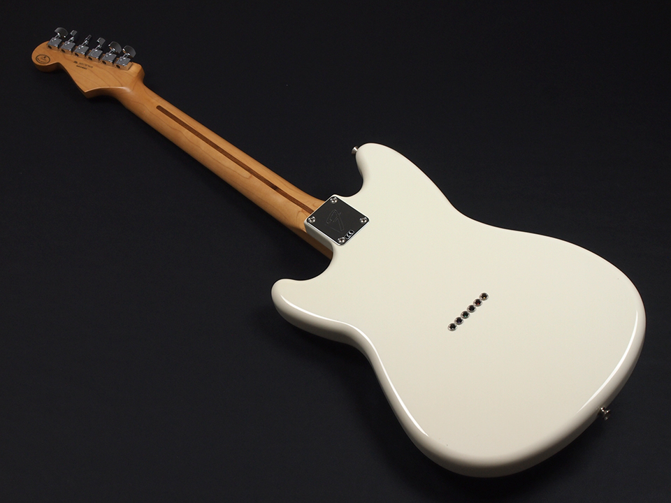 Fender Player Duo-Sonic Maple Fingerboard ~Arctic White
