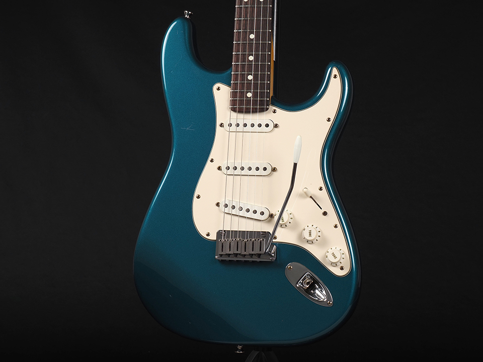 Fender American Standard Stratocaster 1999年製 ~Aquamarine~ 中古品