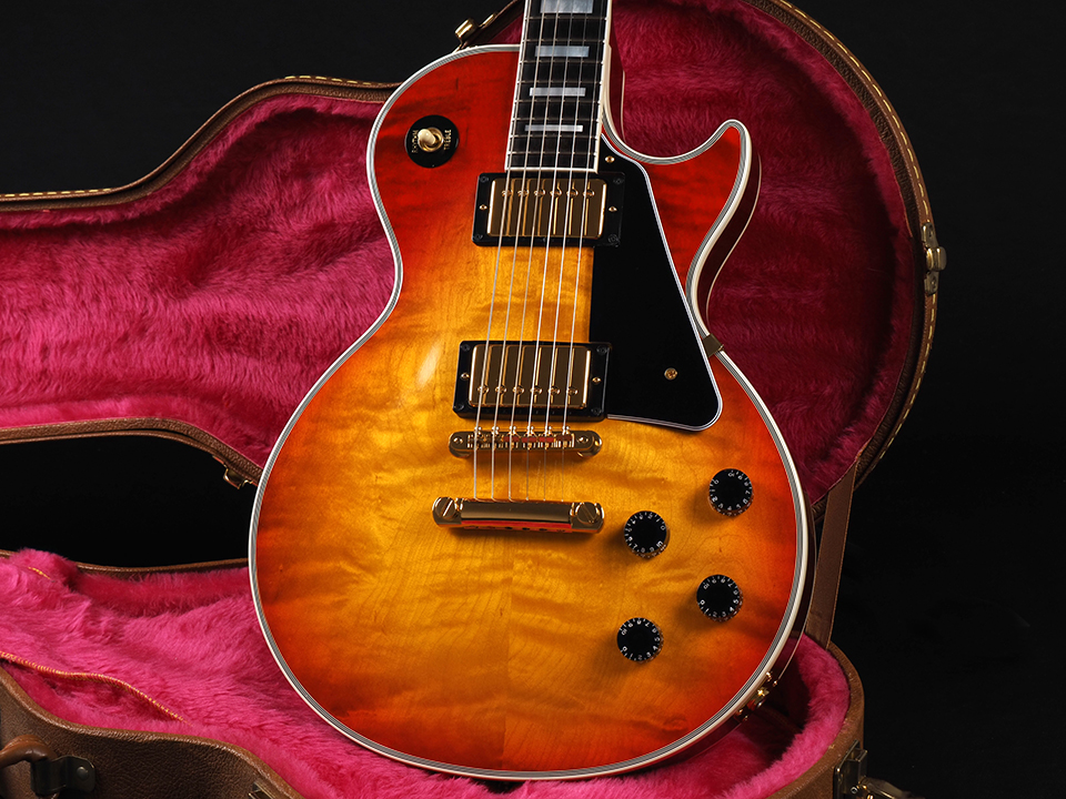 Gibson Les Paul Custom HCS ~Heritage Cherry Sunburst~ 1990年製