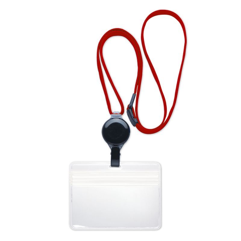 プロ耐リール 吊下げ名札 防水チャック｜ソニックオンラインショップ