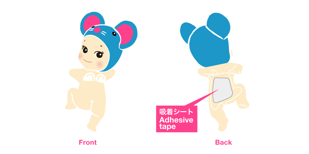 ソニーエンジェルの生誕20周年を記念したHIPPERSの新作が登場