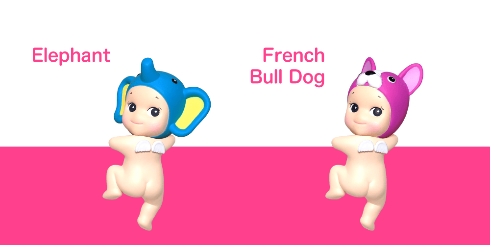 ソニーエンジェルの生誕20周年を記念したHIPPERSの新作が登場