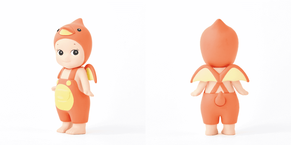 ソニーエンジェルがキュートな恐竜に大変身！愛嬌たっぷりの恐竜姿に心