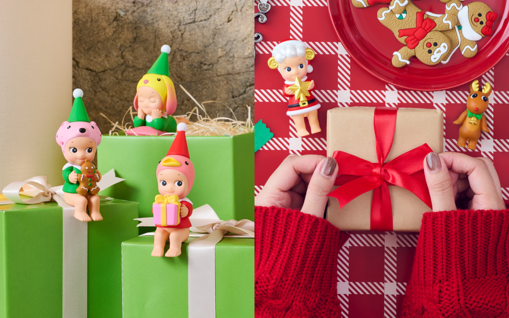 サンタズ リトル ヘルパー シリーズ | Sonny Angel Store