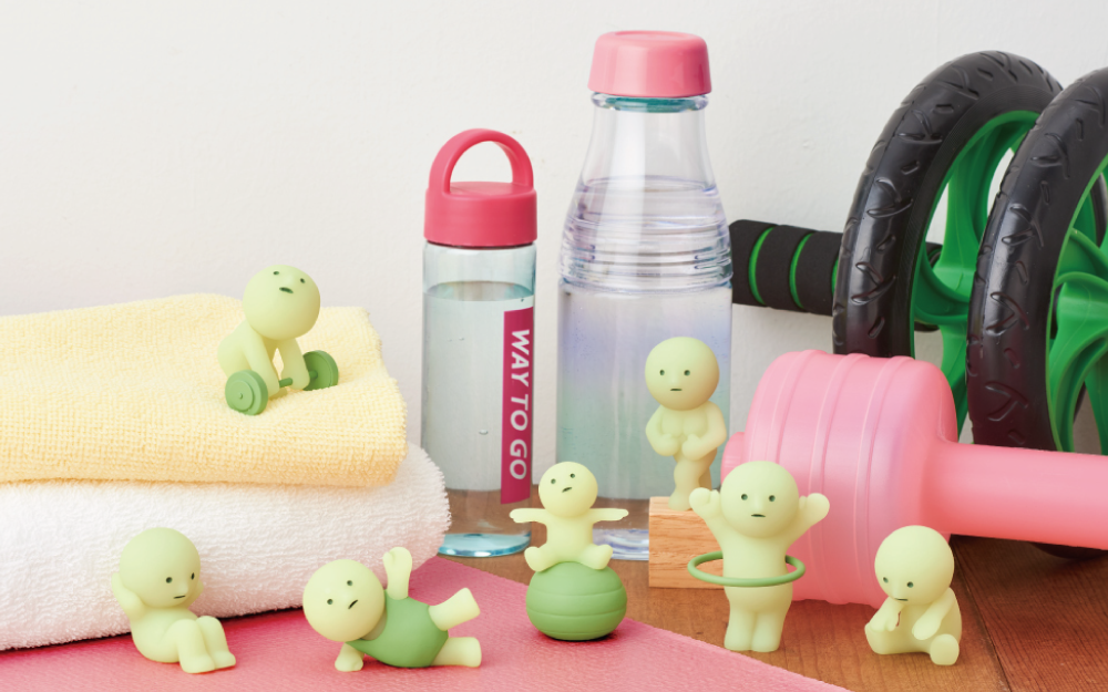 スミスキー エクササイジング シリーズ | Sonny Angel Store