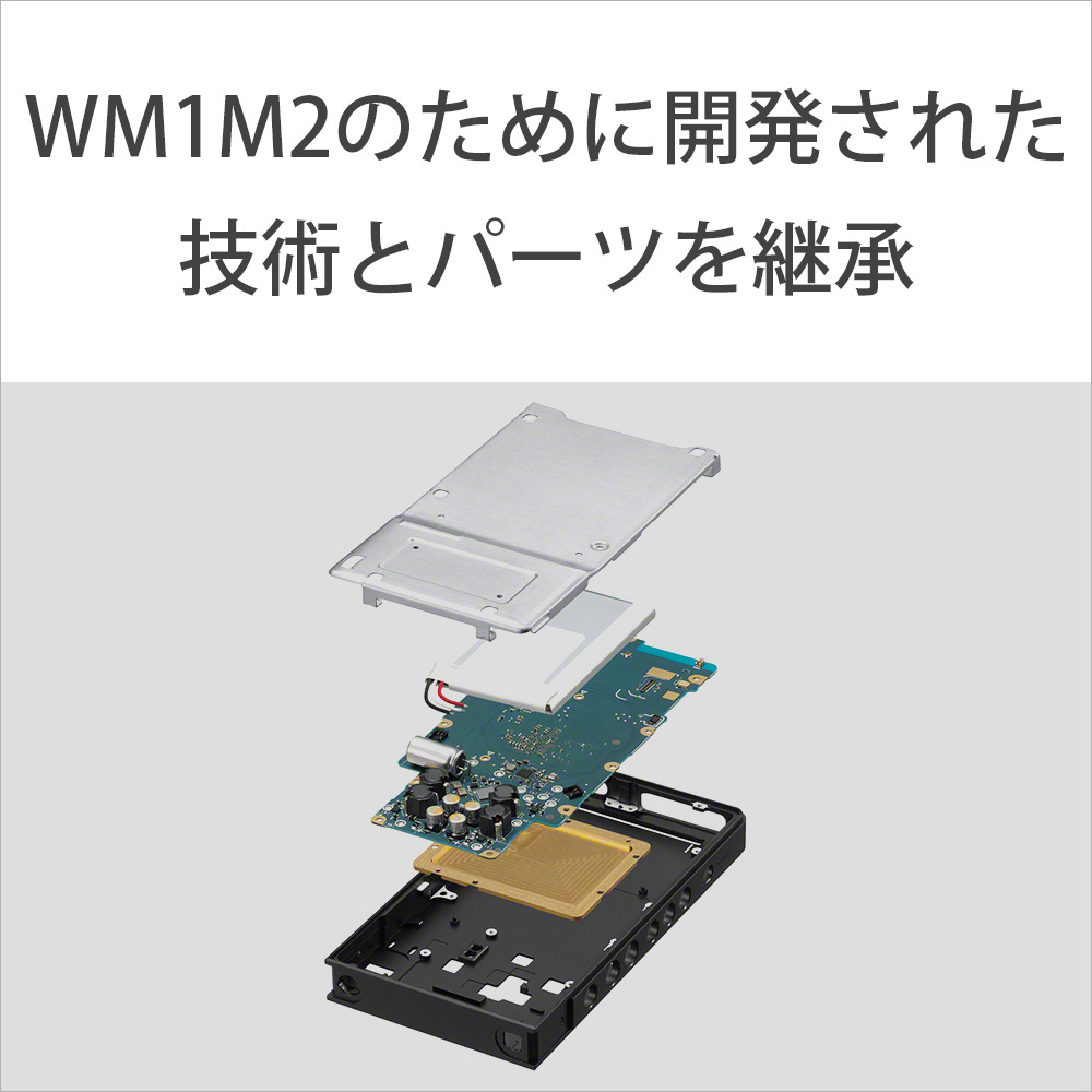 NW-ZX707 購入 | ポータブルオーディオプレーヤー ウォークマン | ソニー